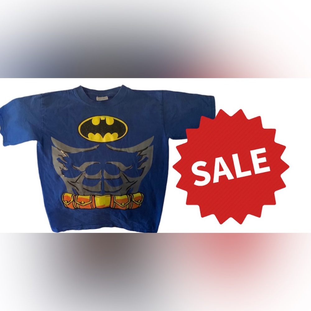 THESSH KIDS tee- tshirt Batman